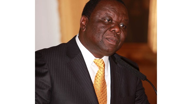 زعيم المعارضة فى زيمبابوى مورجان تشانجيراى
