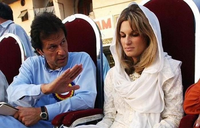عمران خان وأحد زوجته