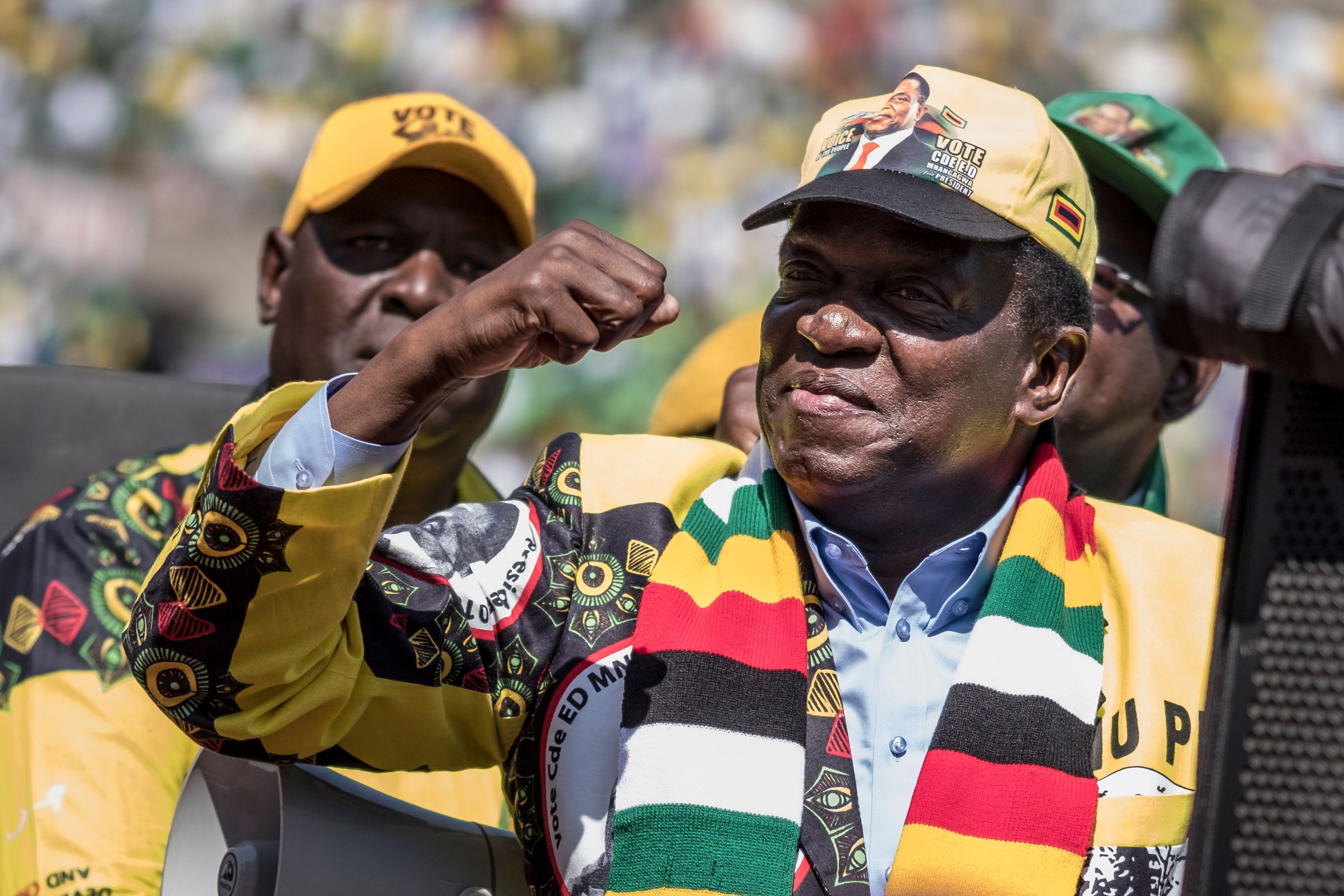 مرشح فى الانتخابات الرئاسية بزيمبابوى