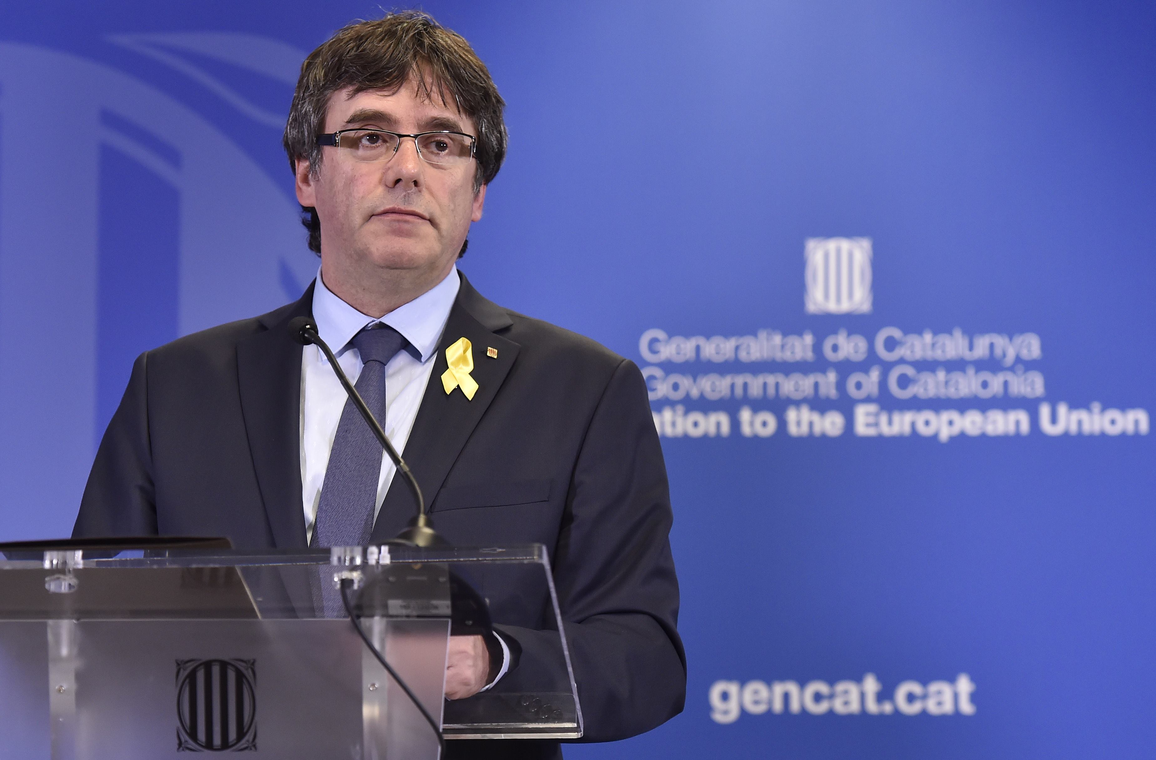 رئيس كتالونيا الانفصالى السابق كارليس بوجديمونت