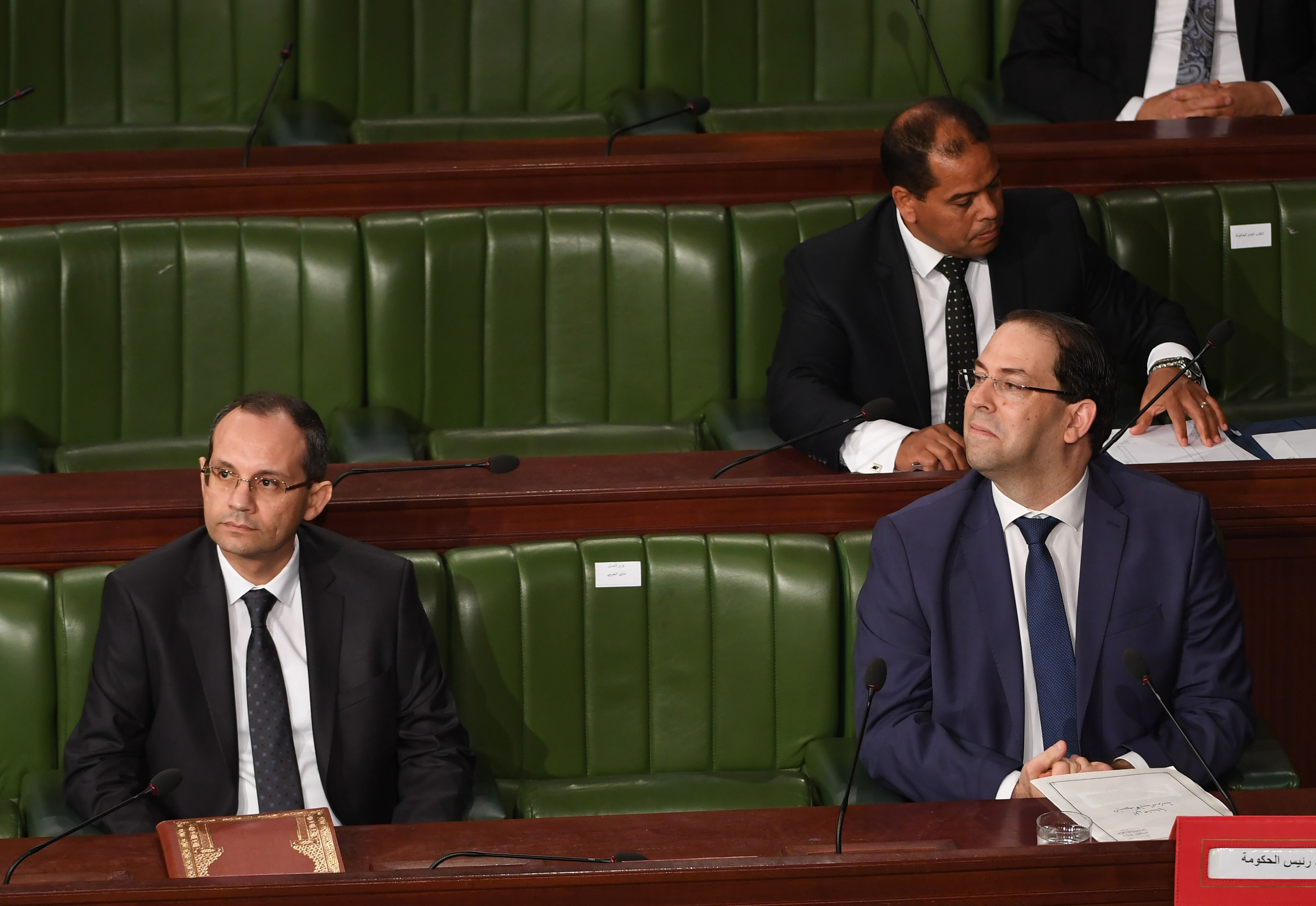 وزير الداخلية التونسي الجديد هشام فوراتي