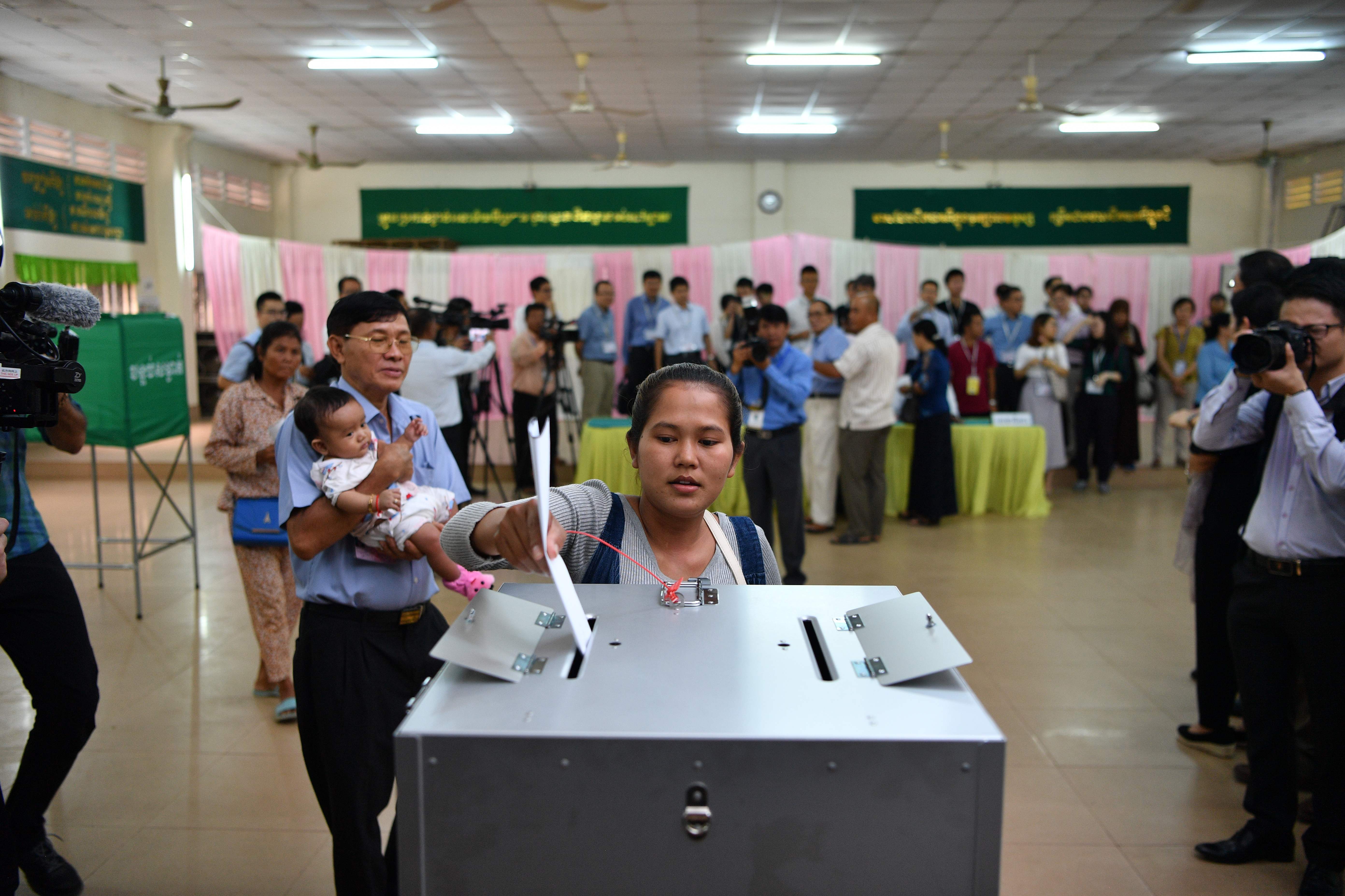 انتخابات كمبوديا
