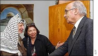زيارة جوزيه ساراماغو لفلسطين