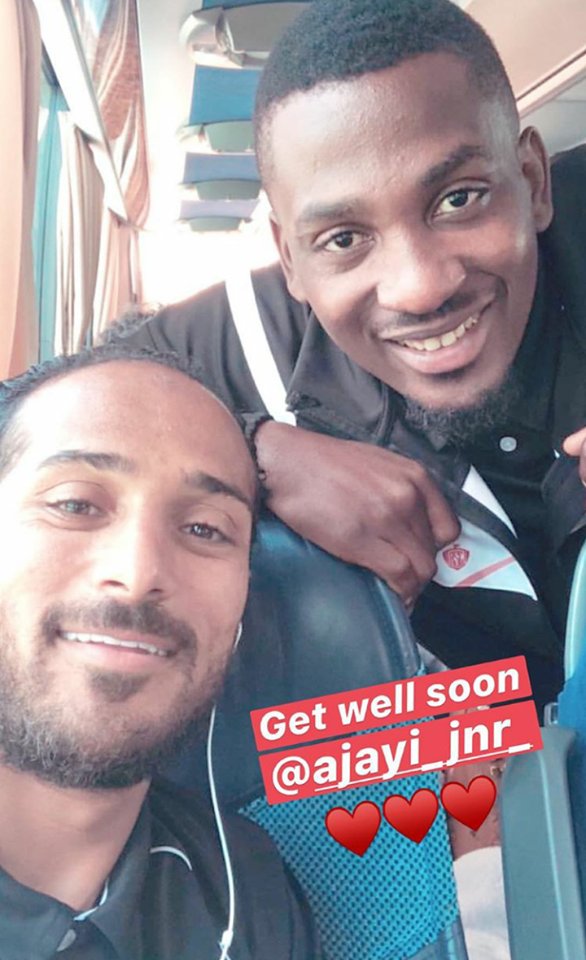 وليد سليمان مع اجاي