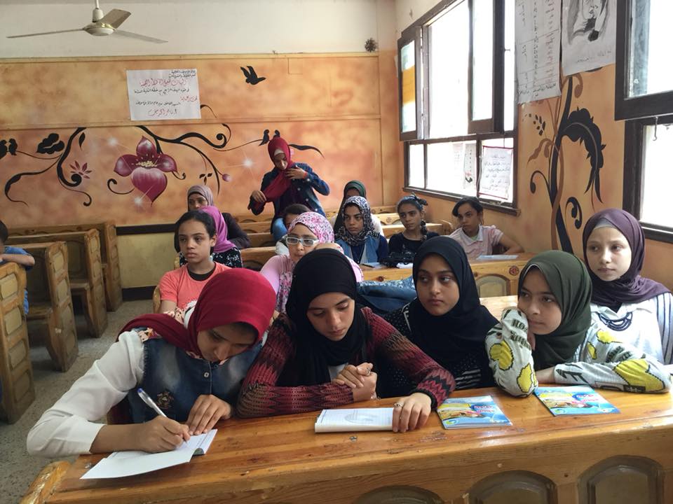 مياه بنى سويف تنظم ندوة توعية ضمن برنامج المكتبات المتميزة والمعسكرات الصيفية (5)