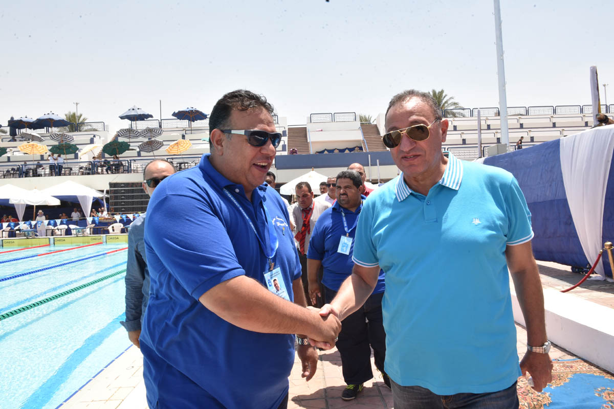 الخطيب في بطولة القاهرة للسباحة (2)