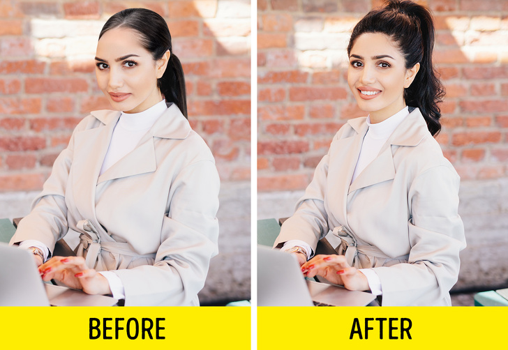 الشعر الغير مجهز