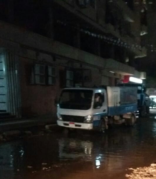 سيارة شفط المياه سيارة شفط المياه