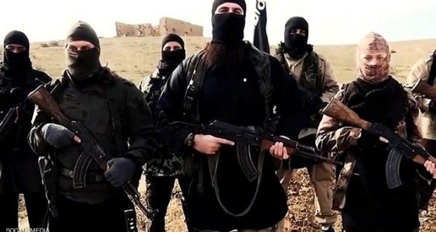 تنظيم داعش داخل قرية عقارب