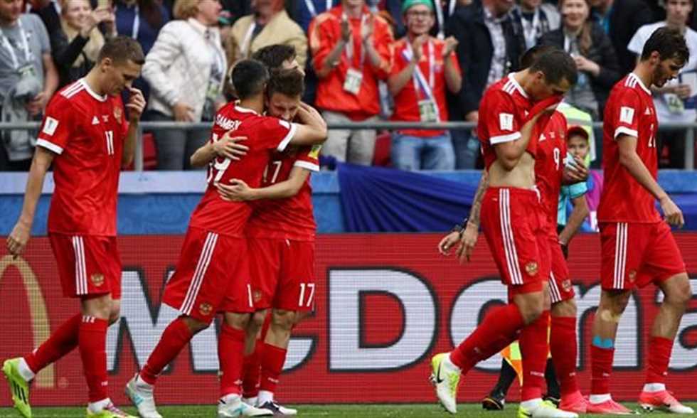 منتخب روسيا منتخب روسيا
