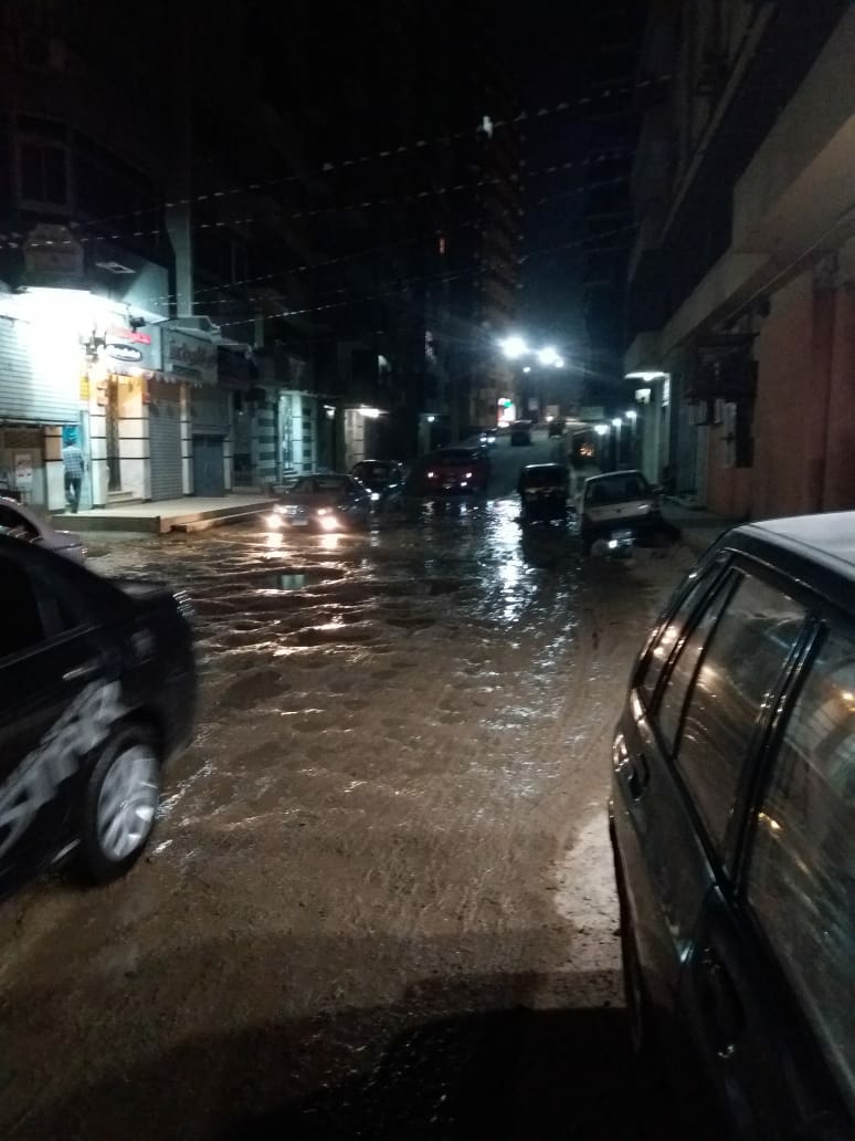 جانب من الشارع جانب من الشارع