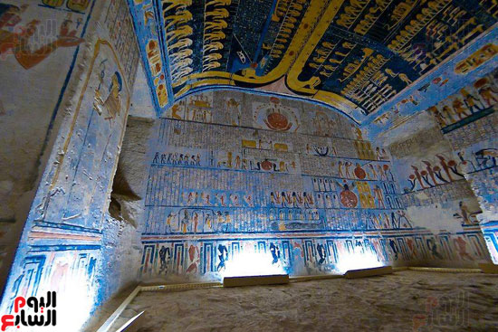 المقابر الفرعونية تنتظر مشروع الاضاءة رسمياً