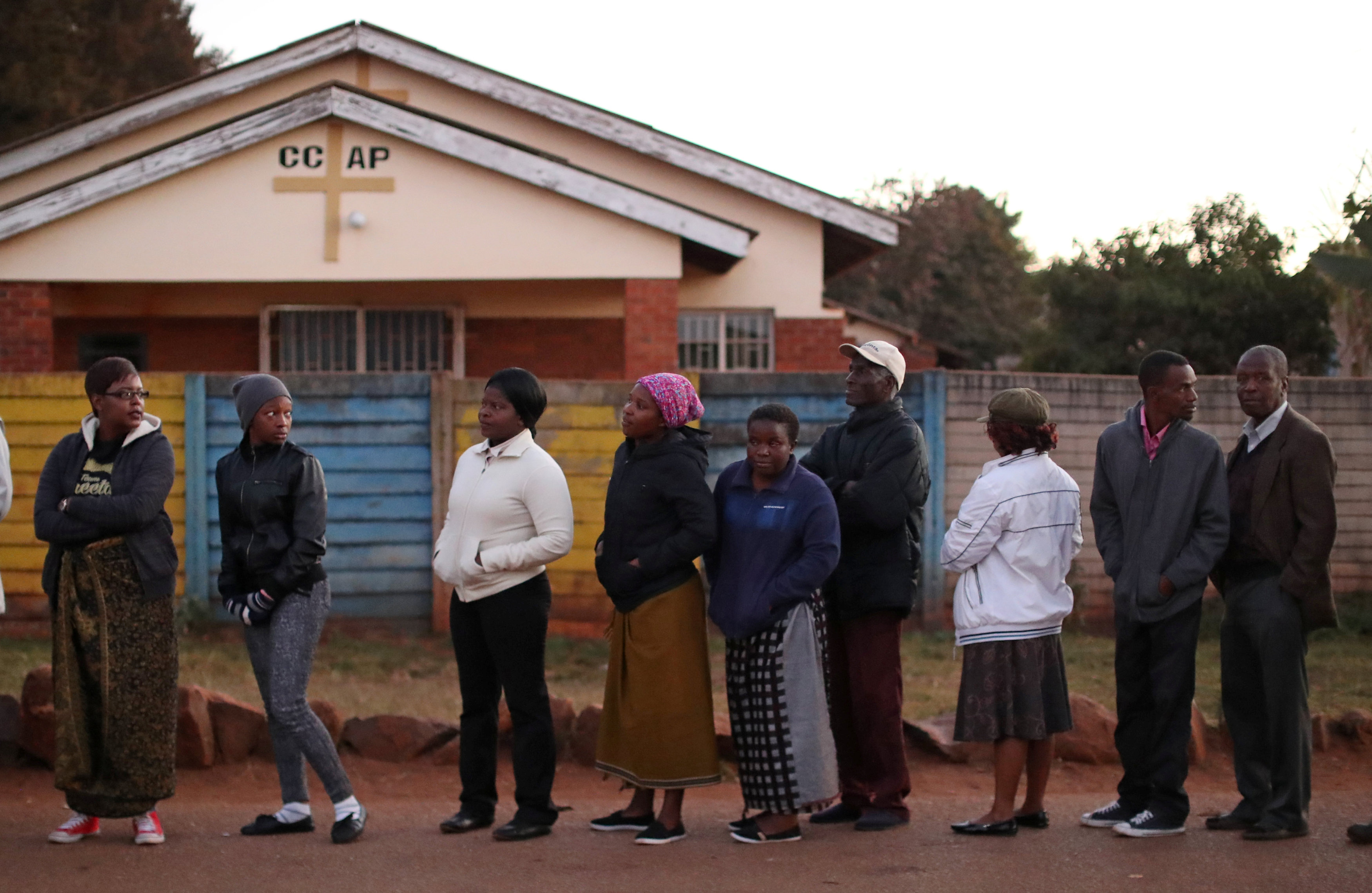 الانتخابات في زيمبابوي