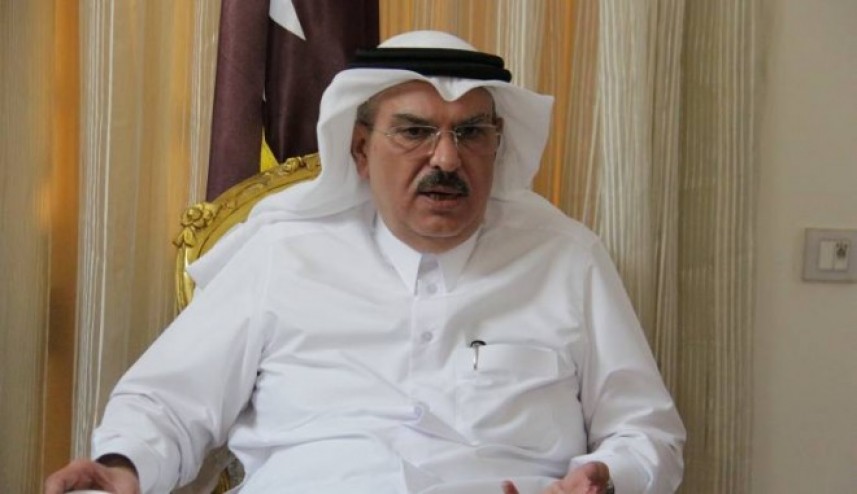 سفير تميم فى قطر