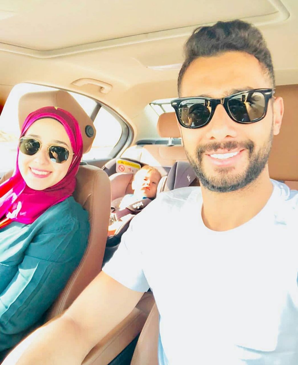 حمد عادل و زوجته ناريمان حمد عادل و زوجته ناريمان