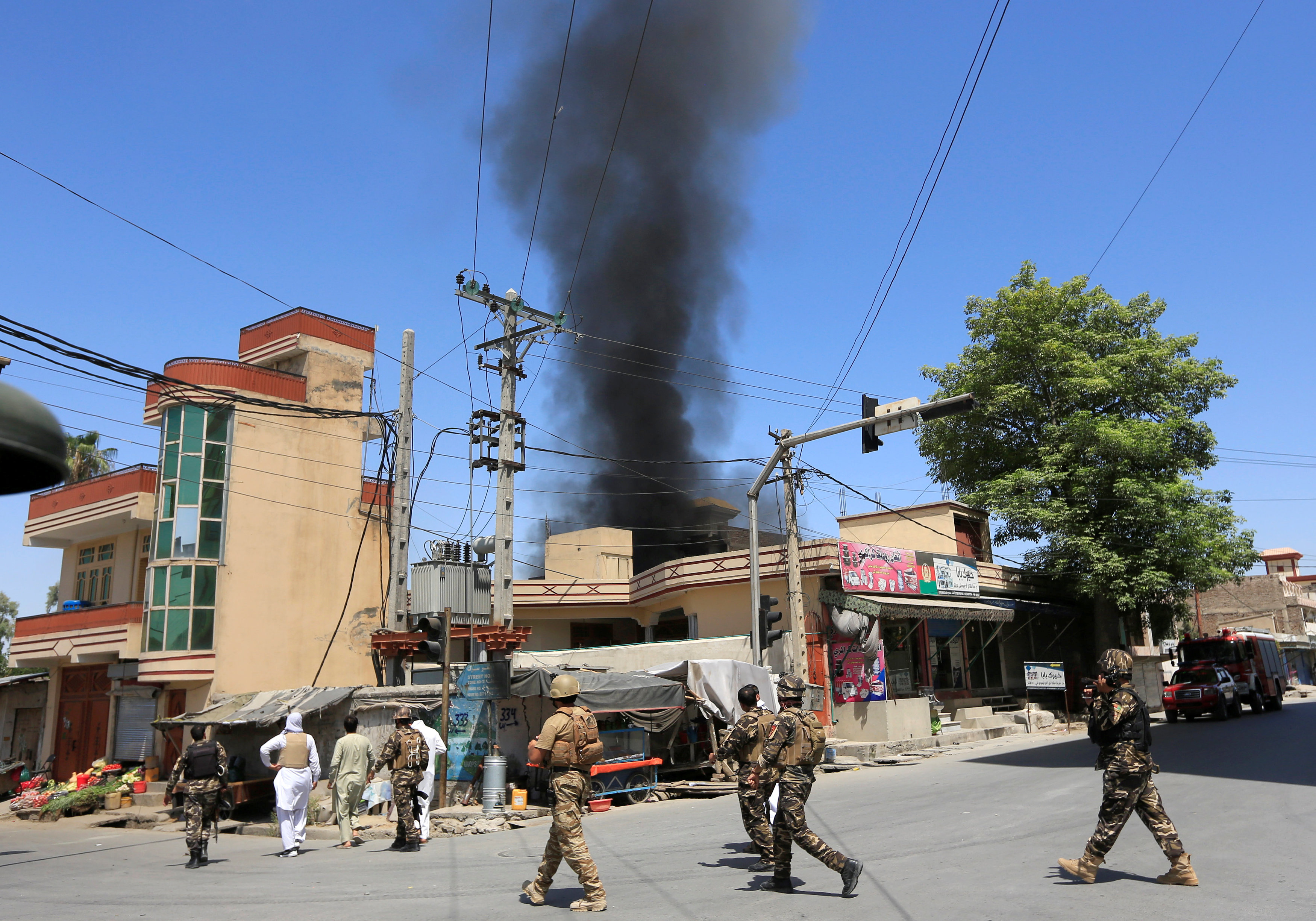 انفجار أفغانستان (2)