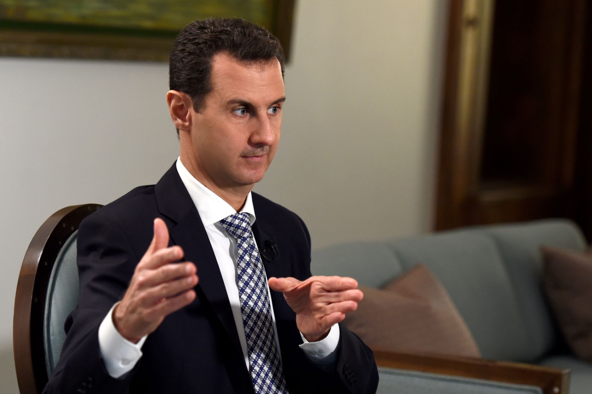الأسد ينتظر معركة جديدة فى إعادة الإعمار واكتشاف ثروات سوريا