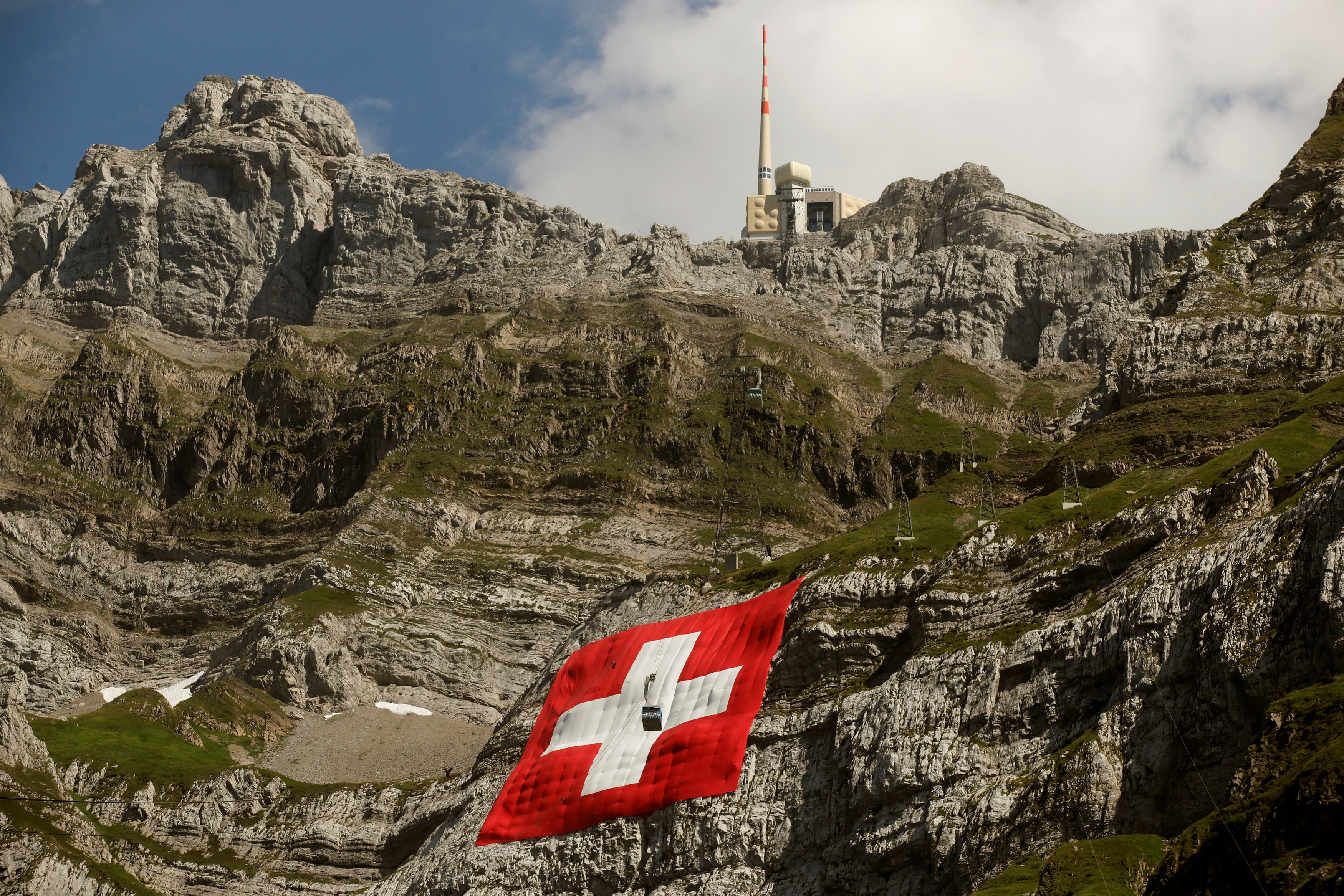 علم سويسرا (1)
