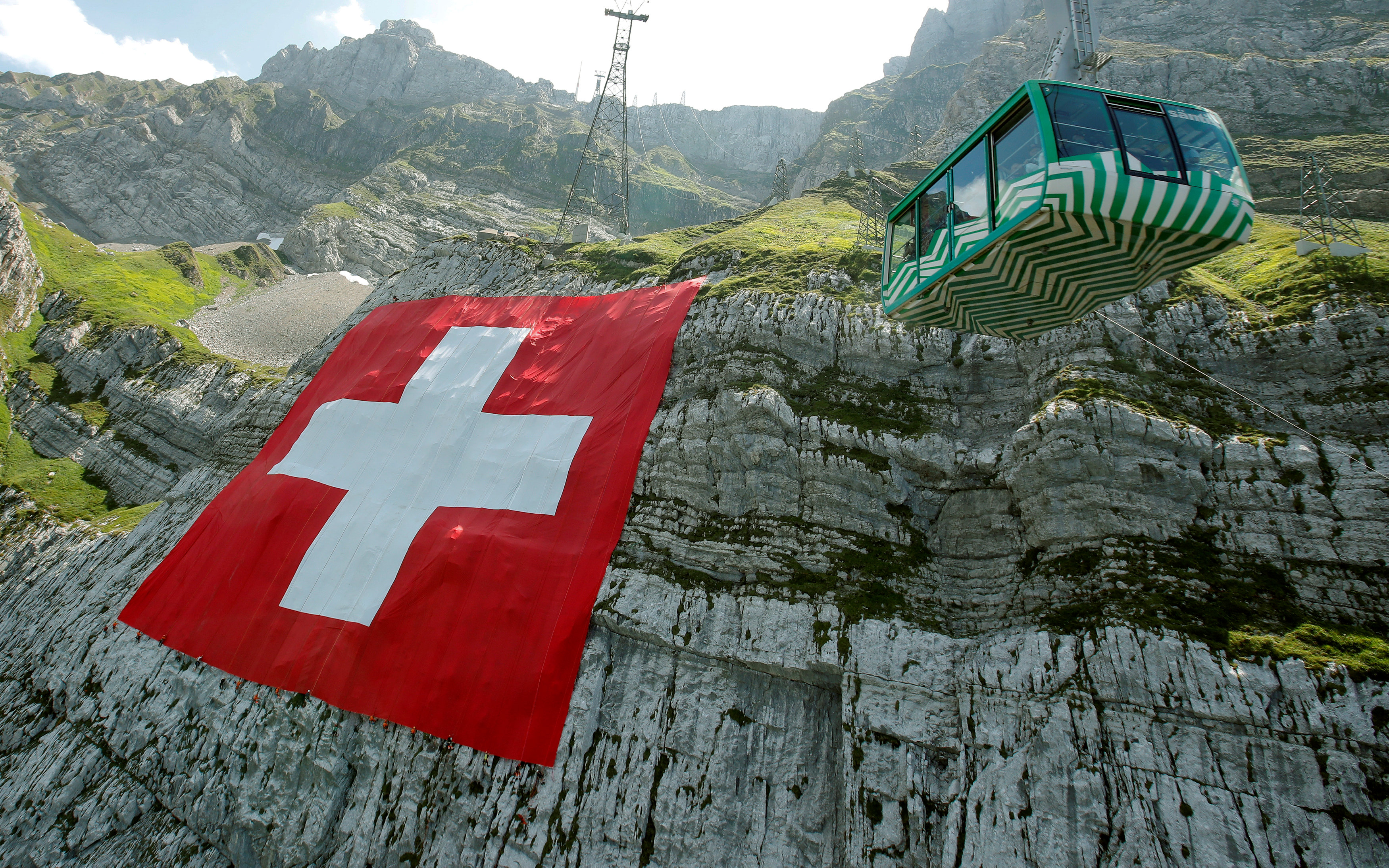 علم سويسرا (7)