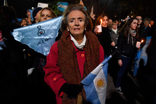 مظاهرات الأرجنتين 