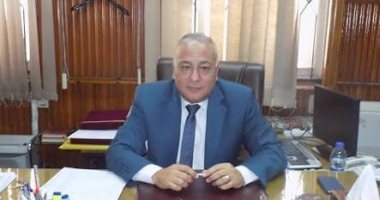 الدكتور علاء عثمان وكيل وزارة الصحة بالبحيرة