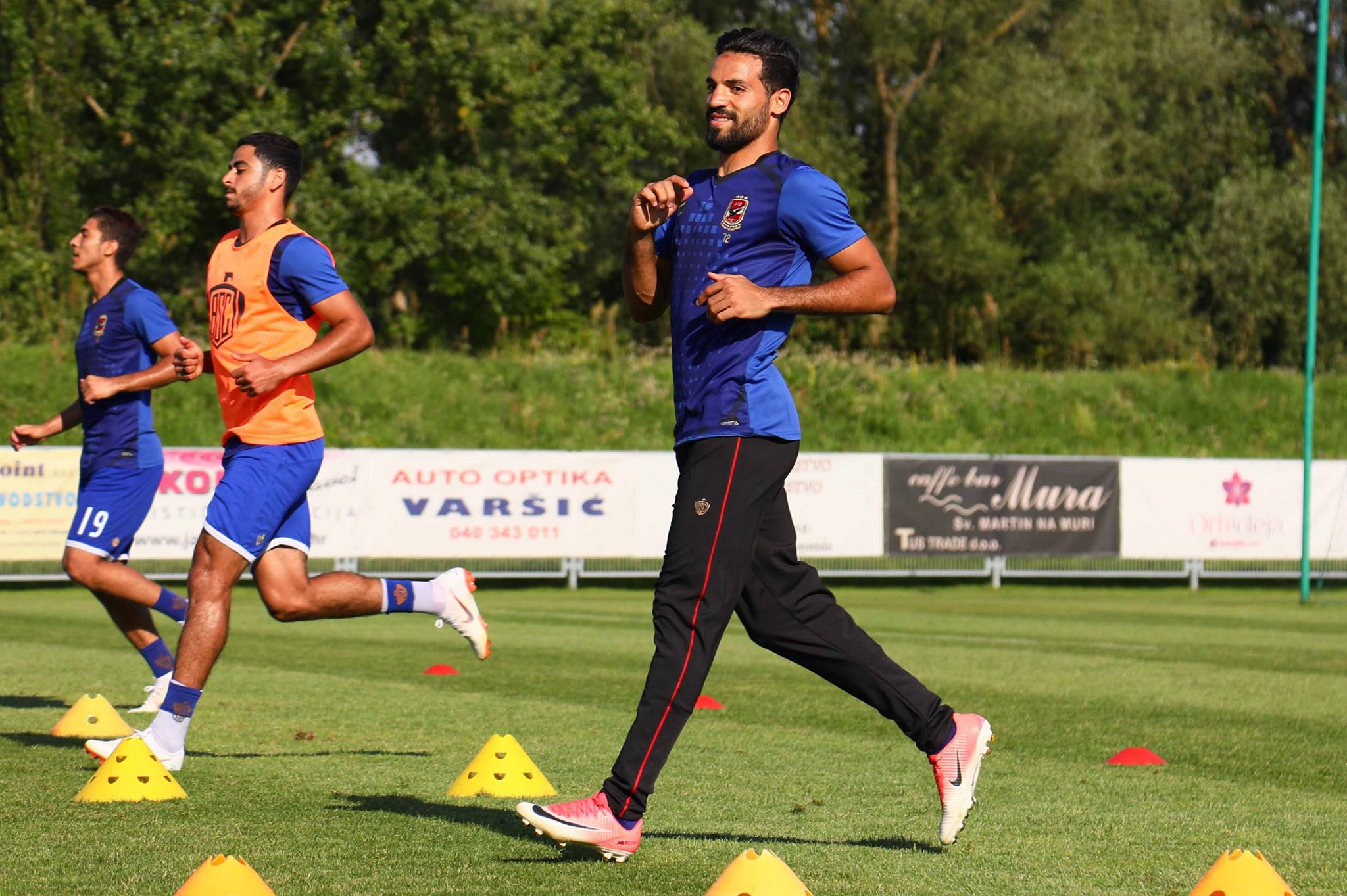 مران الاهلي في كرواتيا (4)