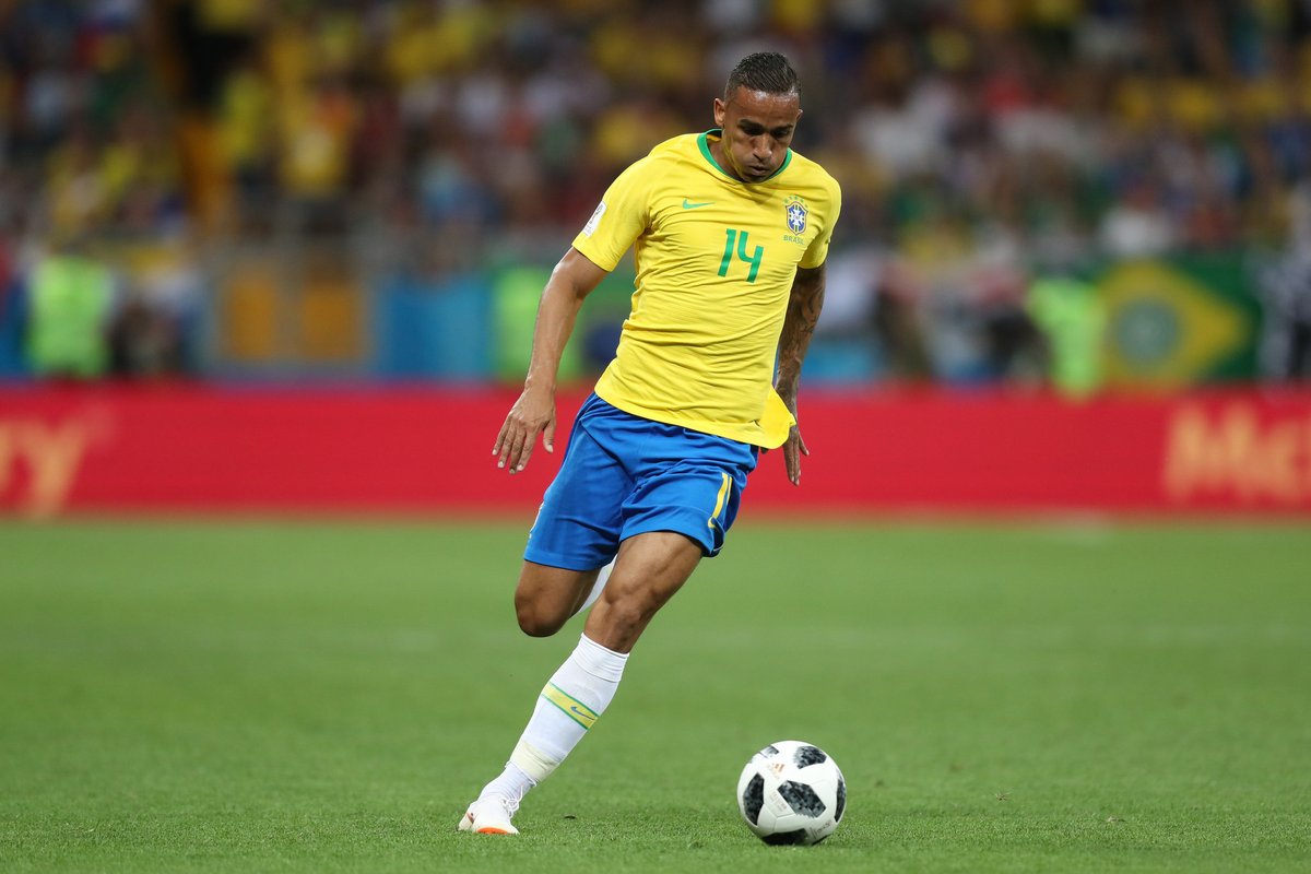 دانيلو لاعب البرازيل