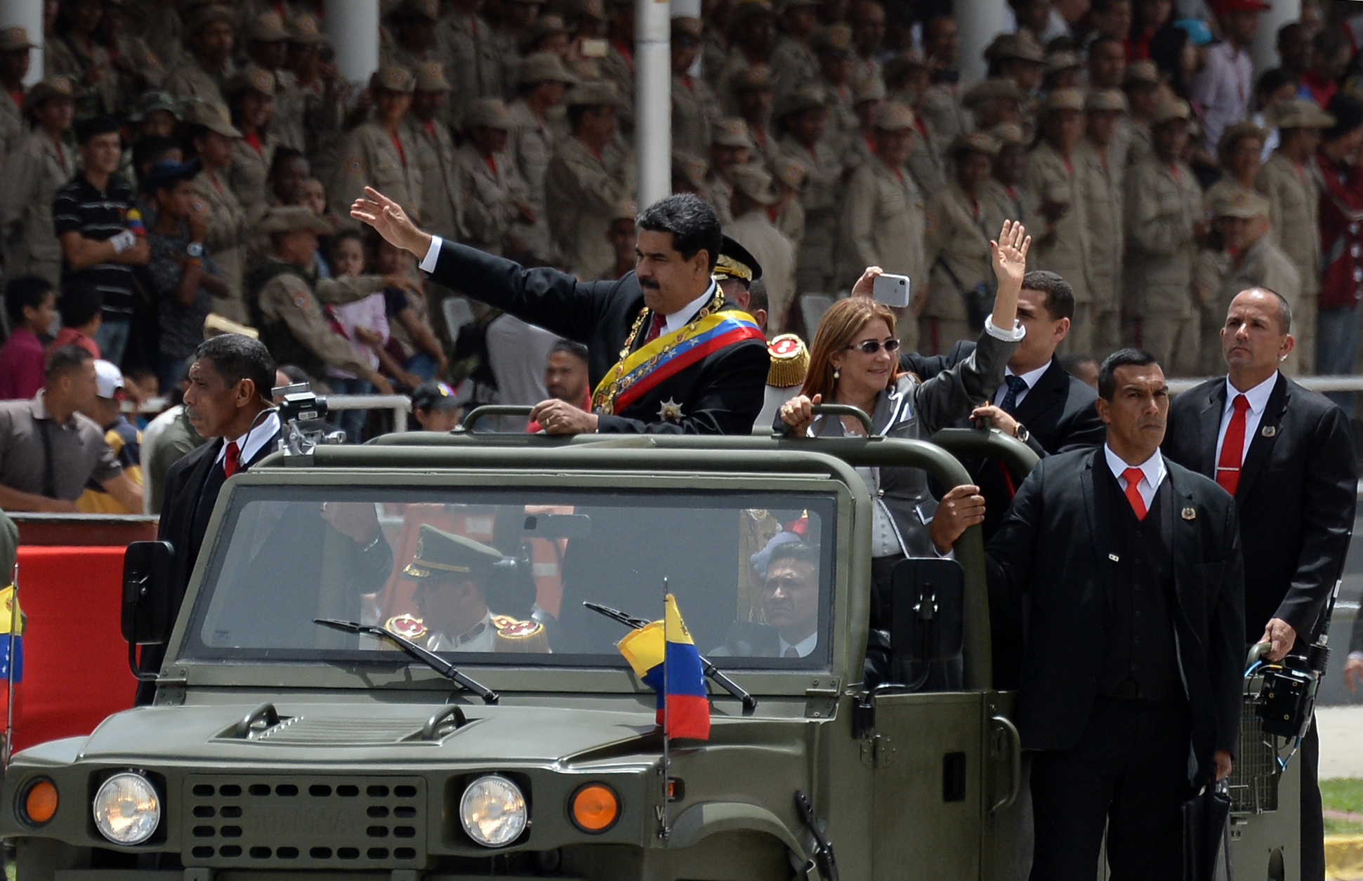الرئيس الفنزويلى