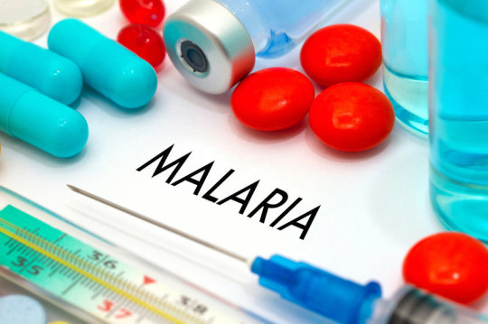 الملاريا