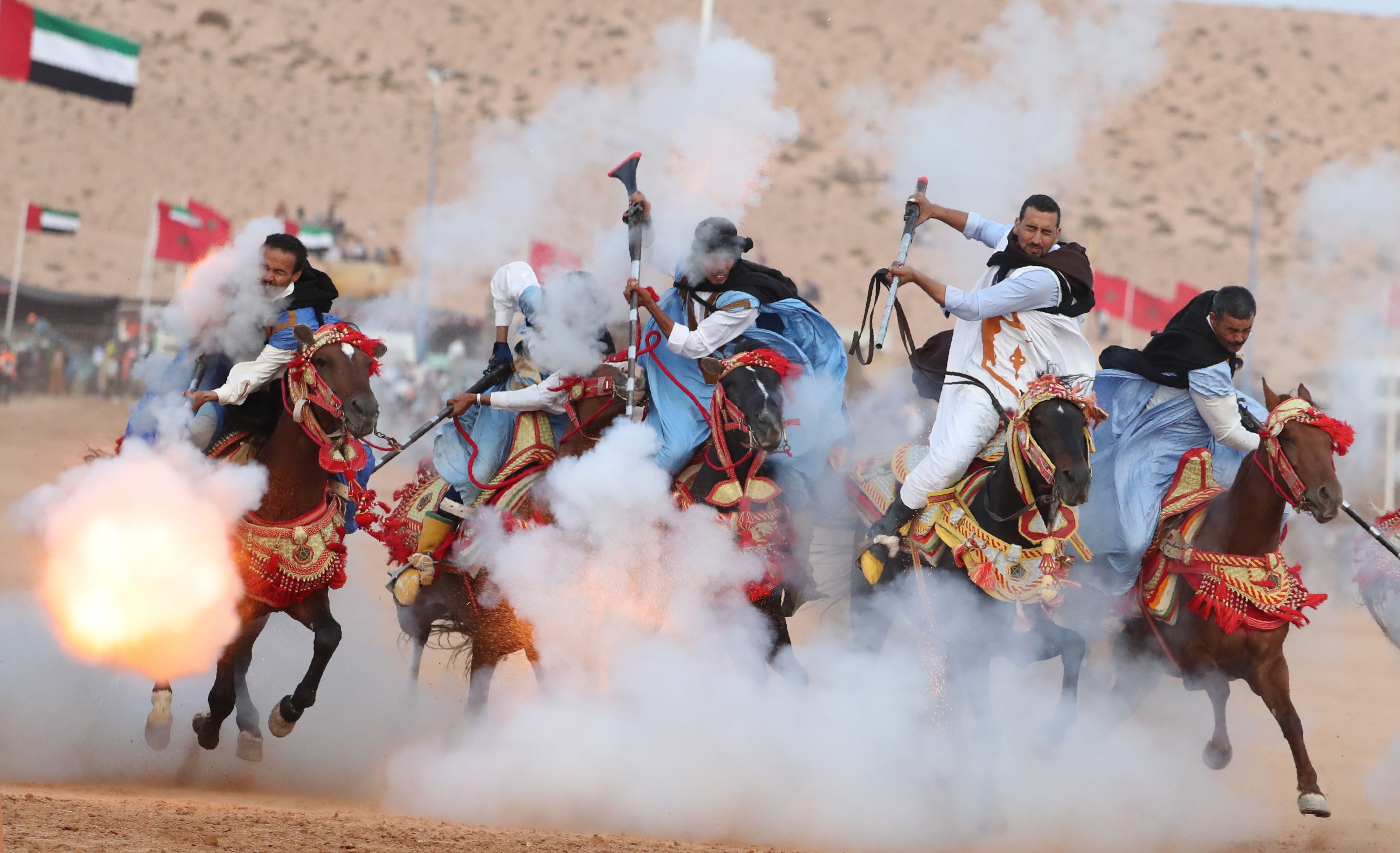 المهرجان المغربي