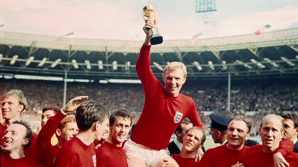 منتخب إنجلترا بطل مونديال 1966