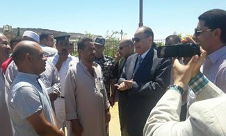 جانب من القوافل الطبية