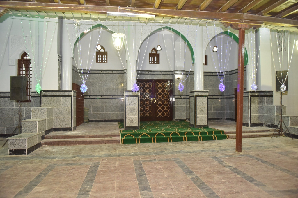 افتتاح مسجد الفرغل بأسيوط بعد تطويره  (8)