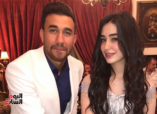 أهم 10 بوستات.. أول صورة من حفل خطوبة تريزيجيه - اليوم السابع