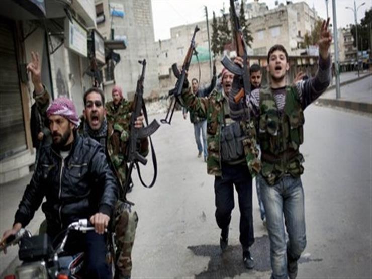 مسلحو الجيش السورى الحر