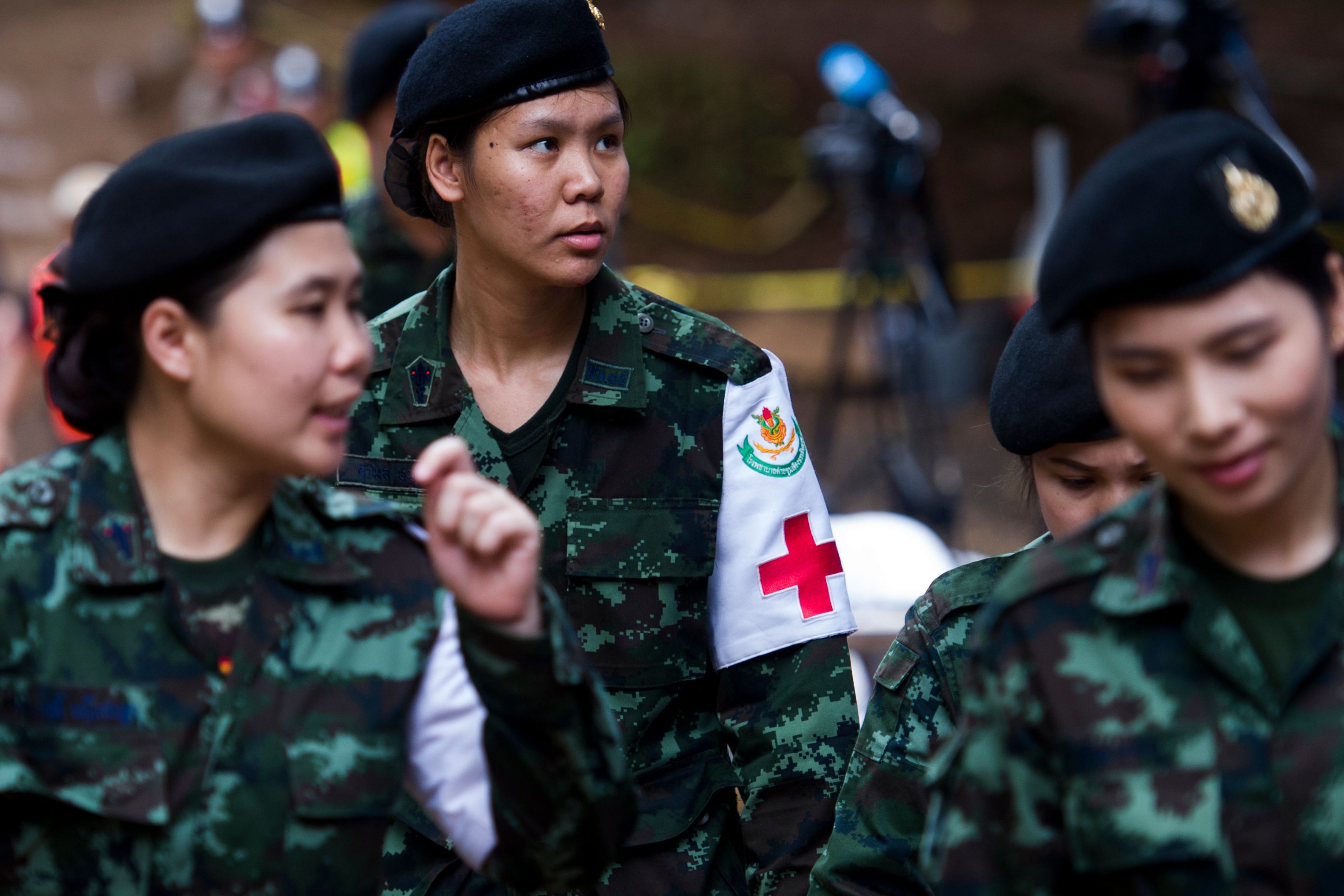 تايلاند تواصل محاولاتها لإنقاذ أطفال الكهف