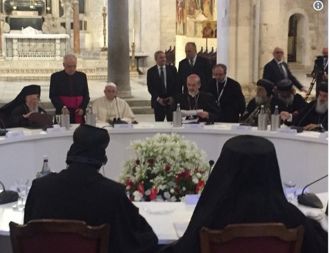 اجتماع بابا الفاتيكان مع قادة كنائس الشرق الاوسط