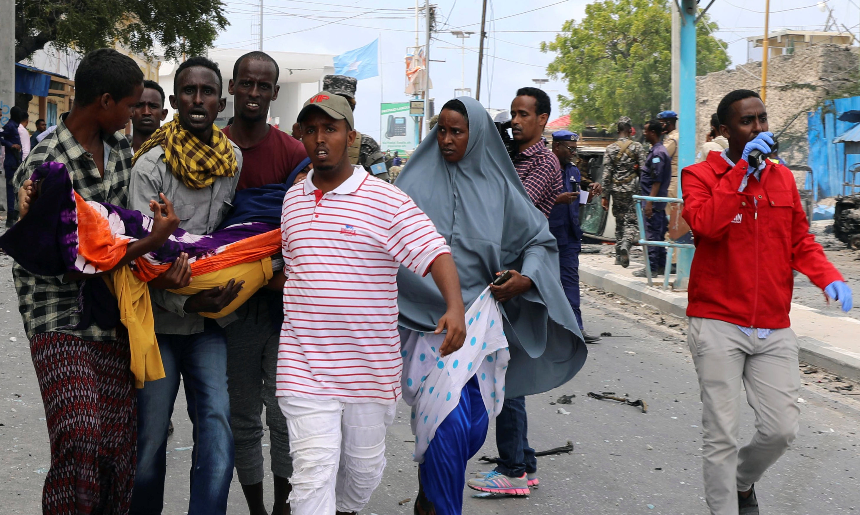 سقوط ضحايا فى انفجار بالصومال