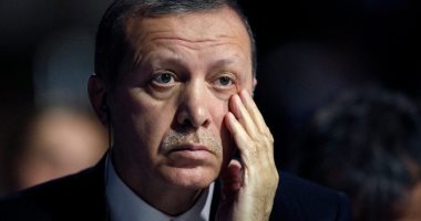 الرئيس التركى رجب طيب أردوغان وجانب من حملة الاعتقالات