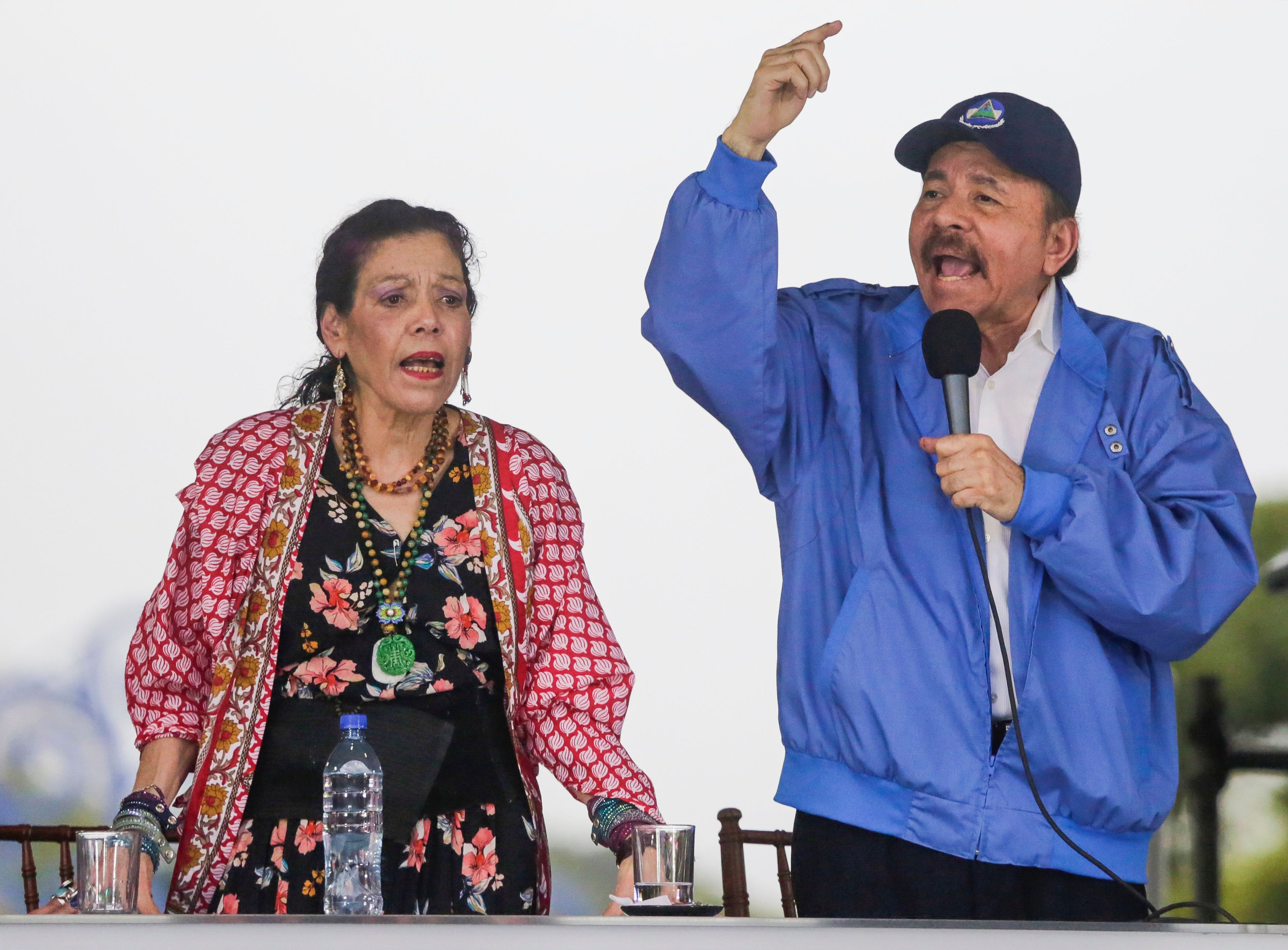 دانييل أورتيجا رئيس نيكاراجوا يرفض تقديم موعد الانتخابات