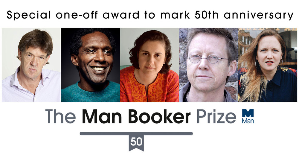 أعضاء لجنة تحكيم جائزة مان بوكر الذهبية الـ50 لعام 2018