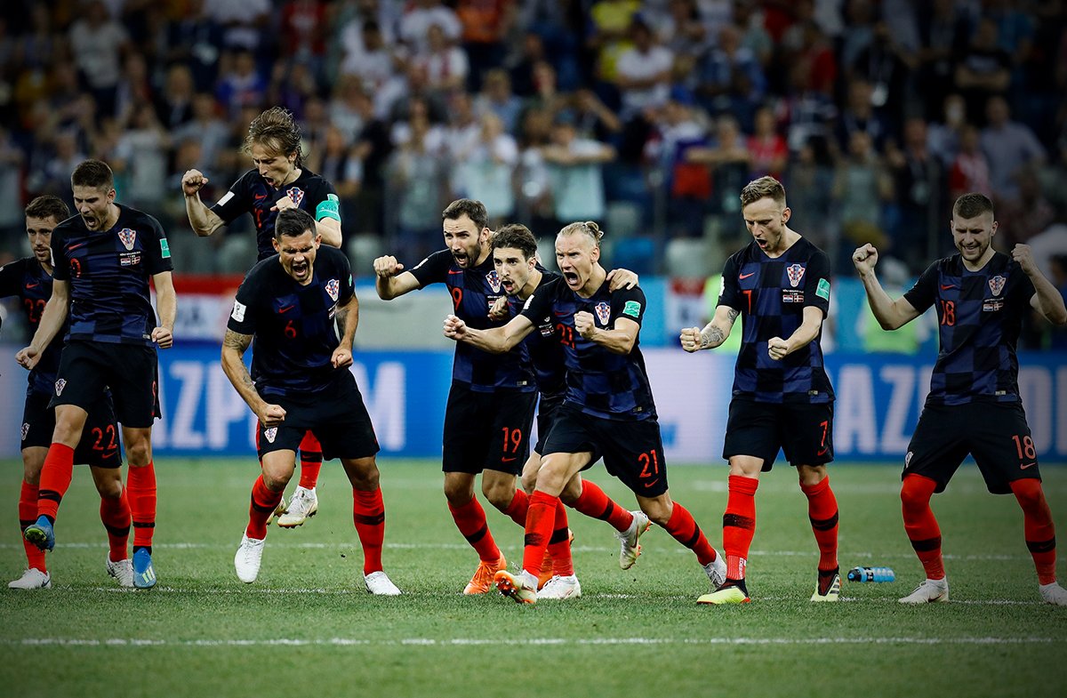 منتخب كرواتيا إلى نصف نهائي كاس العالم
