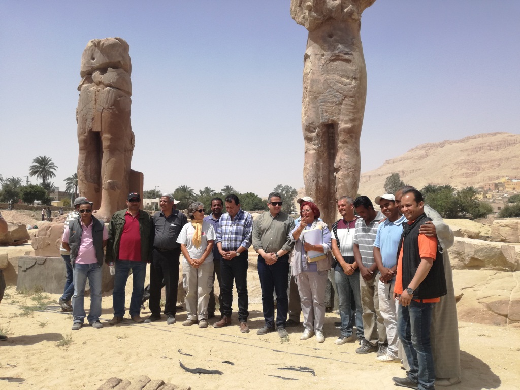 البعثات الأجنبية تكتب التاريخ الفرعوني من جديد (1)