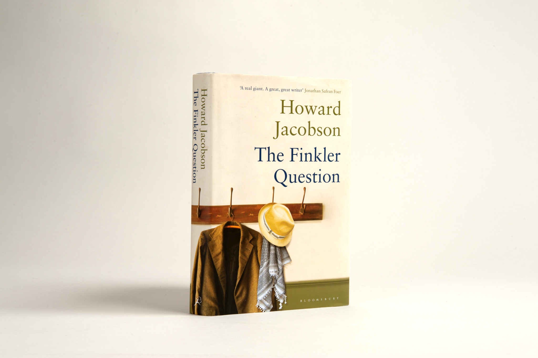 روايه سؤال فينكلر للكاتب هاورد جاكوبسون