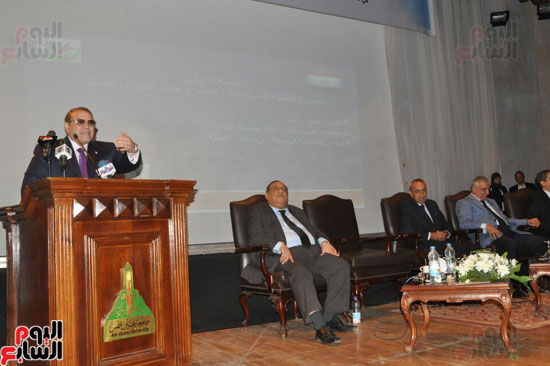 حسن راتب، رجل الأعمال ورئيس مجلس أمناء جامعة سيناء (3)