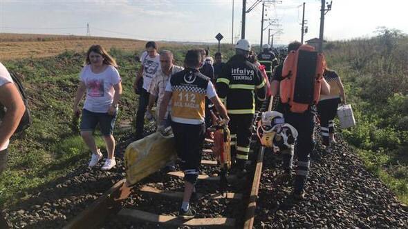 حادث قطار تركيا