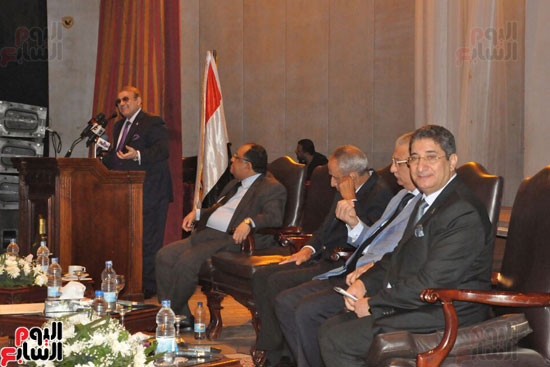 حسن راتب، رجل الأعمال ورئيس مجلس أمناء جامعة سيناء (13)