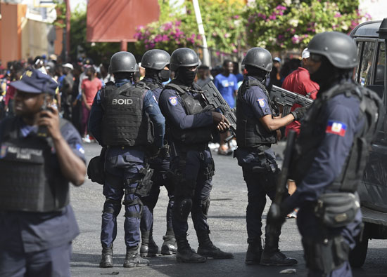 شرطة هايتى 