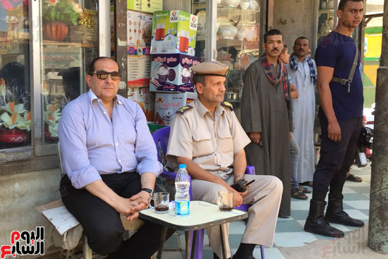 محافظ سوهاج يقود حملة مفاجئة بمدينة طهطا (8)