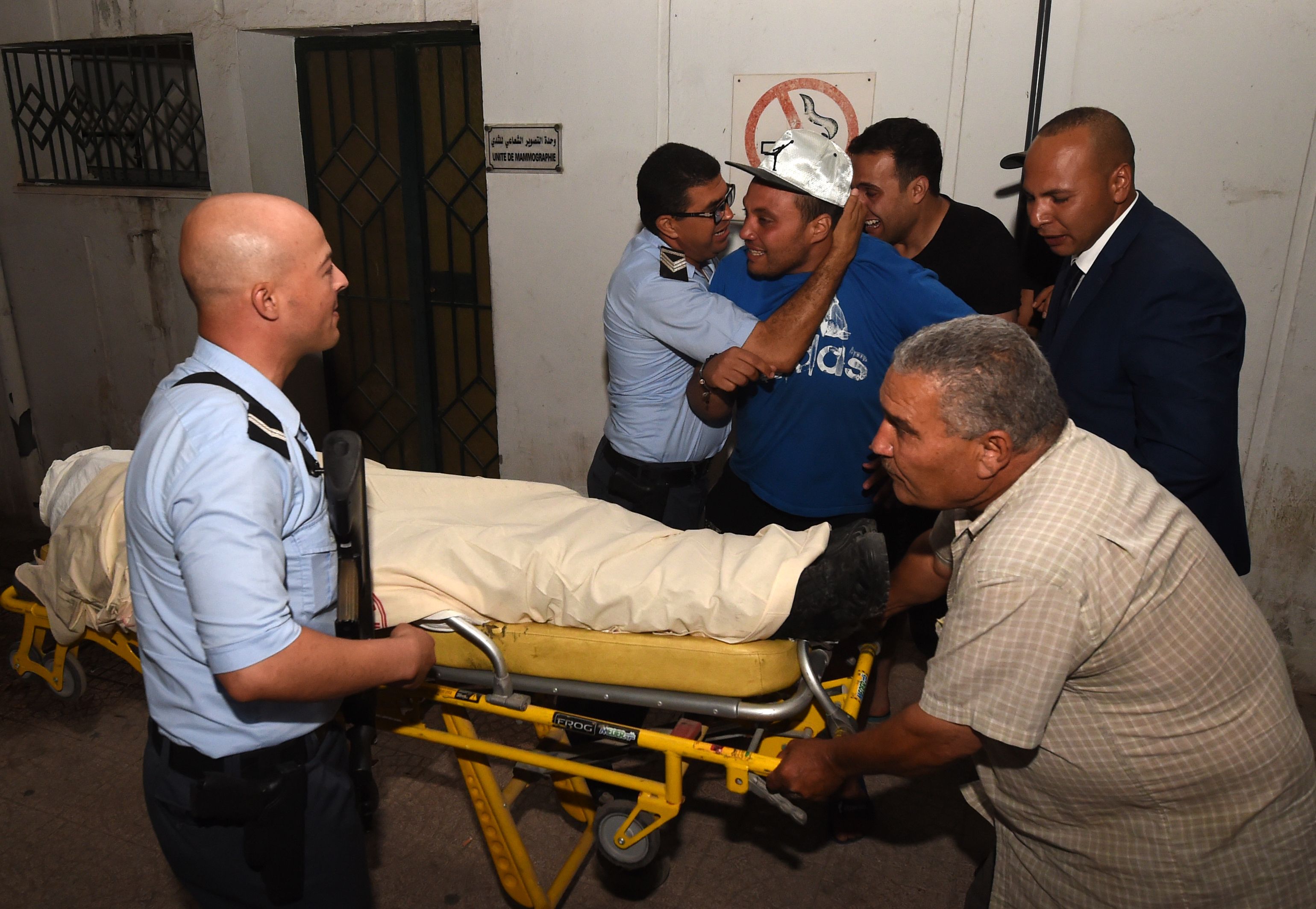 ضحايا الهجوم الإرهابى فى تونس